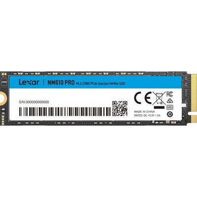 Lexar NM610 PRO 1TB, LNM610P01T-RNNNG