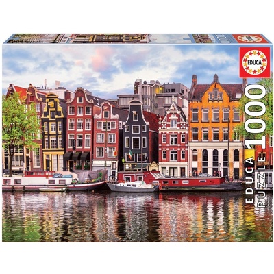 Educa Tančící domy Amsterdam 1000 dielov