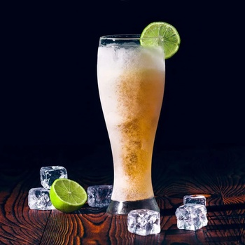 Image 1 of Dreboliiki Ледена Чаша за Бира от Стъкло (650мл. )