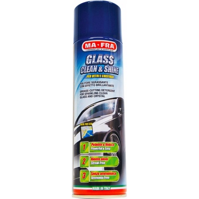 Ma-Fra Glass Clean&Shine 500 ml – Sleviste.cz