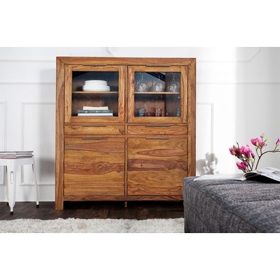 Vitrína Bighome LAGO 120 cm