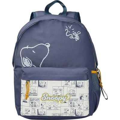 Školský batoh do škôlky s viacerými priehradkami Snoopy CYP Brands unisex viacfarebný