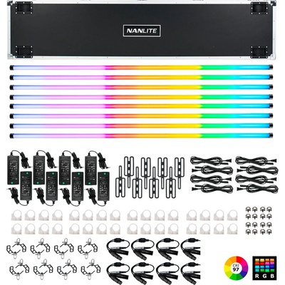 NANLITE PavoTube II 60XR 8KIT-S