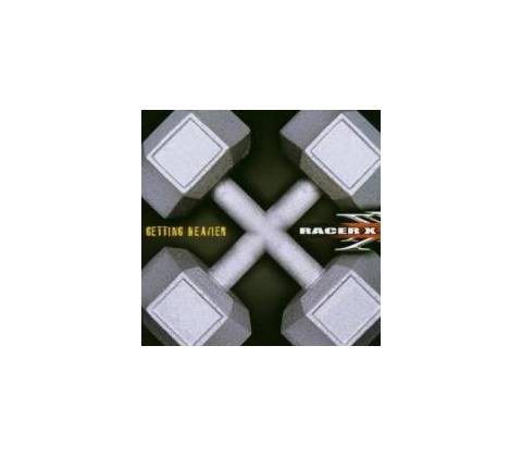 RACER X: GETTING HEAVIER CD