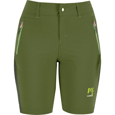Karpos Fantasia dámske bermudy cedar green/rifle green