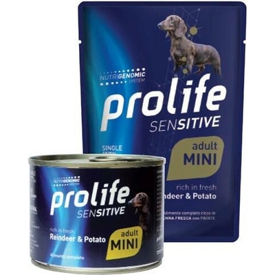 Zoodiaco Prolife Dog Sensitive Adult Mini Sob a brambory 100 g