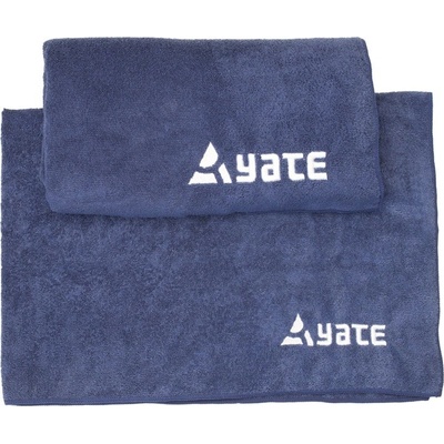 YATE Cestovní ručník M-XL XL 66x125 modrý