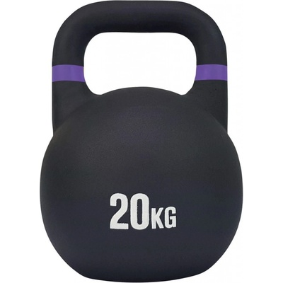 TUNTURI Kettlebell Competition ocelový 20kg