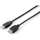 Equip 128850 USB 2.0 prodlužovací AM-AF 1,8m, černý