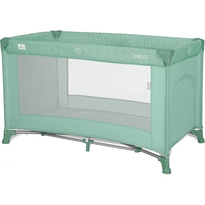 Lorelli Бебешка кошара на 1 ниво Lorelli - Torino, Green (10080452605)