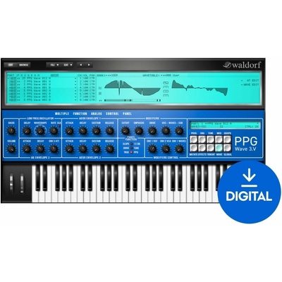 Waldorf PPG Wave 3.V - Version 2.0 (Digitálny produkt)