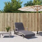 vidaXL Плажни кърпи 2 бр антрацит 75x200 см текстил 400 GSM (362674)
