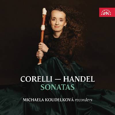 Supraphon Koudelková Michaela: Corelli, Händel: Sonáty - CD (082730)