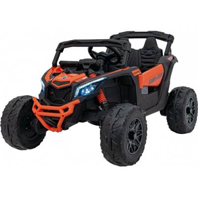 Mamido elektrické autíčko Buggy Maverick Can-Am 4x200W 24V LCD MP4 oranžová