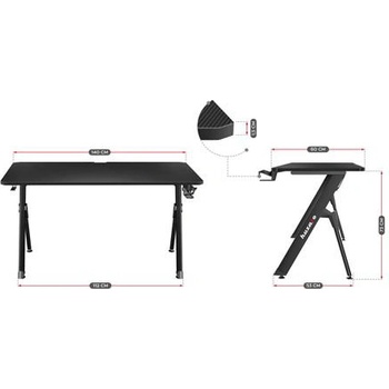 Image 1 of Huzaro Hero 2.8 Black