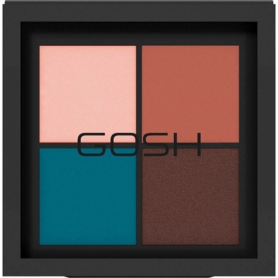 Gosh Eye Xpression Paletka očních stínu 004 The Four Elements 10 g