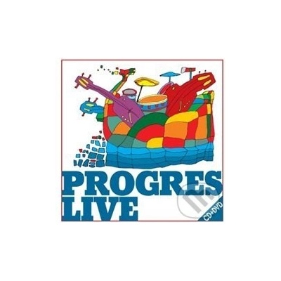 Progres: Live DVD