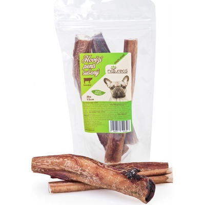 Natureca Hovězí penis sušený 15 cm 3 ks