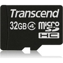 Transcend microSDHC 32GB Class 4 TS32GUSDC4