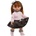 Llorens 53551 NICOLE - реалистична кукла с меко текстилно тяло - 35 см (4-53551)