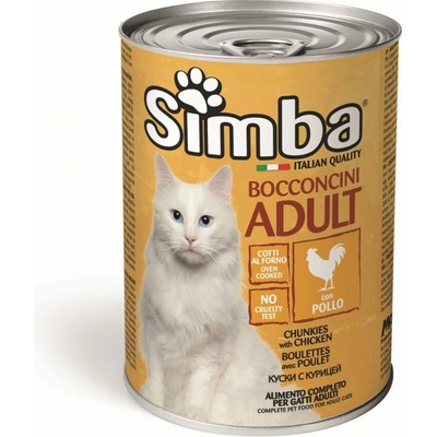SIMBA Cat Kuracie kúsky 415 g