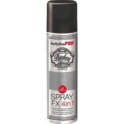 BaByliss PRO Anti-Bacterian Spray 4 IN 1 For Clipper 150 ml