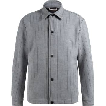 Boss Men's CarperCoach Black Overshirt - Medium Grey 030