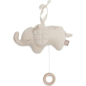 Jollein Музикална играчка за легло и количка Jollein - Elephant Tales (560488)