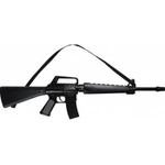 PULIO Пушка Gonher - Comando M-16, Черен, 8 капси, 77 см