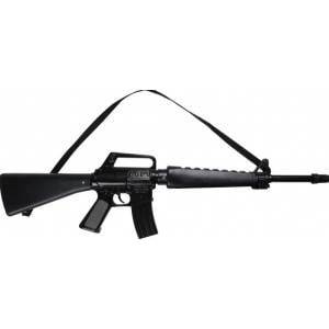 PULIO Пушка Gonher - Comando M-16, Черен, 8 капси, 77 см