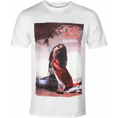 DIAMOND мъжка тениска DIAMOND х OZZY OSBOURNE - Blizzard of Ozz - Бял - B21DMPA200 WHT