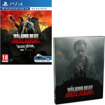dead onslaught twd saints and sinners ps4