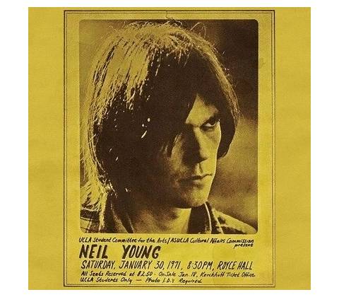Royce Hall 1971 LP