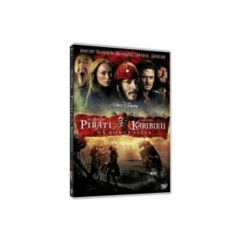 piráti z karibiku 3: Na konci světa DVD