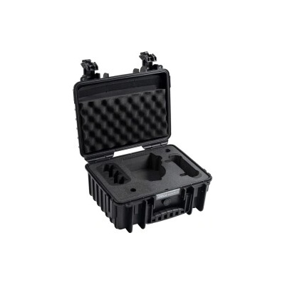 B W Outdoor Case Type 3000 PP.117 pre DJI Flip čierny