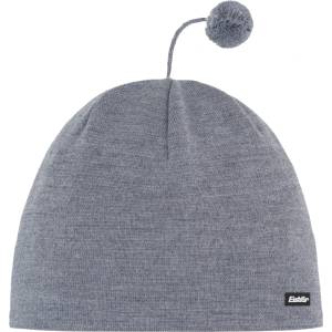 Eisbär Мъжка зимна шапка (beanie) Eisbär Adam Beanie - Grey Melange - размер One Size (904-2499-0411)