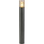 ORNO Градински осветител SALVIA bollard, E27 max 15W, 50cm, IP54, сив - Orno AD-OP-6575GE27PP (AD-OP-6575GE27PP)