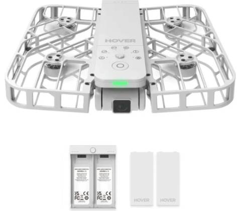 HOVERAir X1 Combo dron bílý