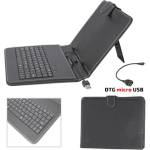  Kалъф за таблет 8" инча с клавиатура + OTG кабел на micro USB