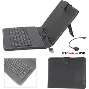  Kалъф за таблет 8" инча с клавиатура + OTG кабел на micro USB