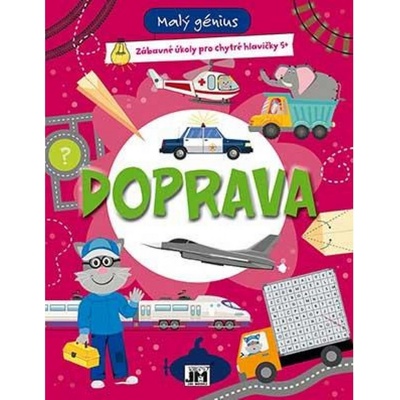 Malý génius: Doprava - Jiří Models