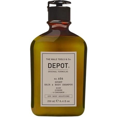 Depot No. 606 Mint Ginger & Cardamom шампоан и душ гел 250 ml