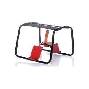 LOVEBOTZ Bangin Bench Extreme секс табуретка Red (P24868)