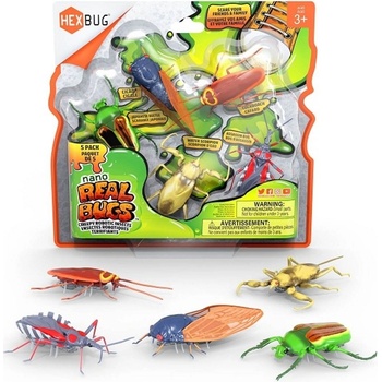 Hexbug Real Bugs 5 Pack