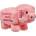 MATTEL MINECRAFT prase
