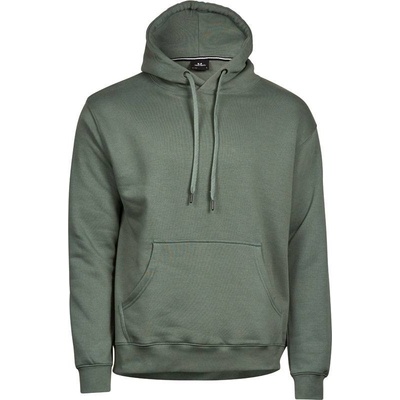 Tee Jays 5430 mikina s kapucňou zelená leaf