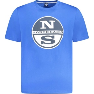 North sails Тениска с къс ръкав за мъже north sails, Размер s, Цвят Синьо (996018000_bl0760)