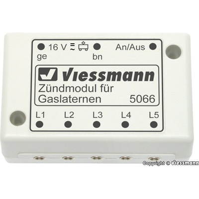 Viessmann H0 Zápalný modul pro plynové lucerny 5066