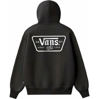 Vans KNU PATCH Pullover černá