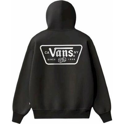 Vans KNU PATCH Pullover černá